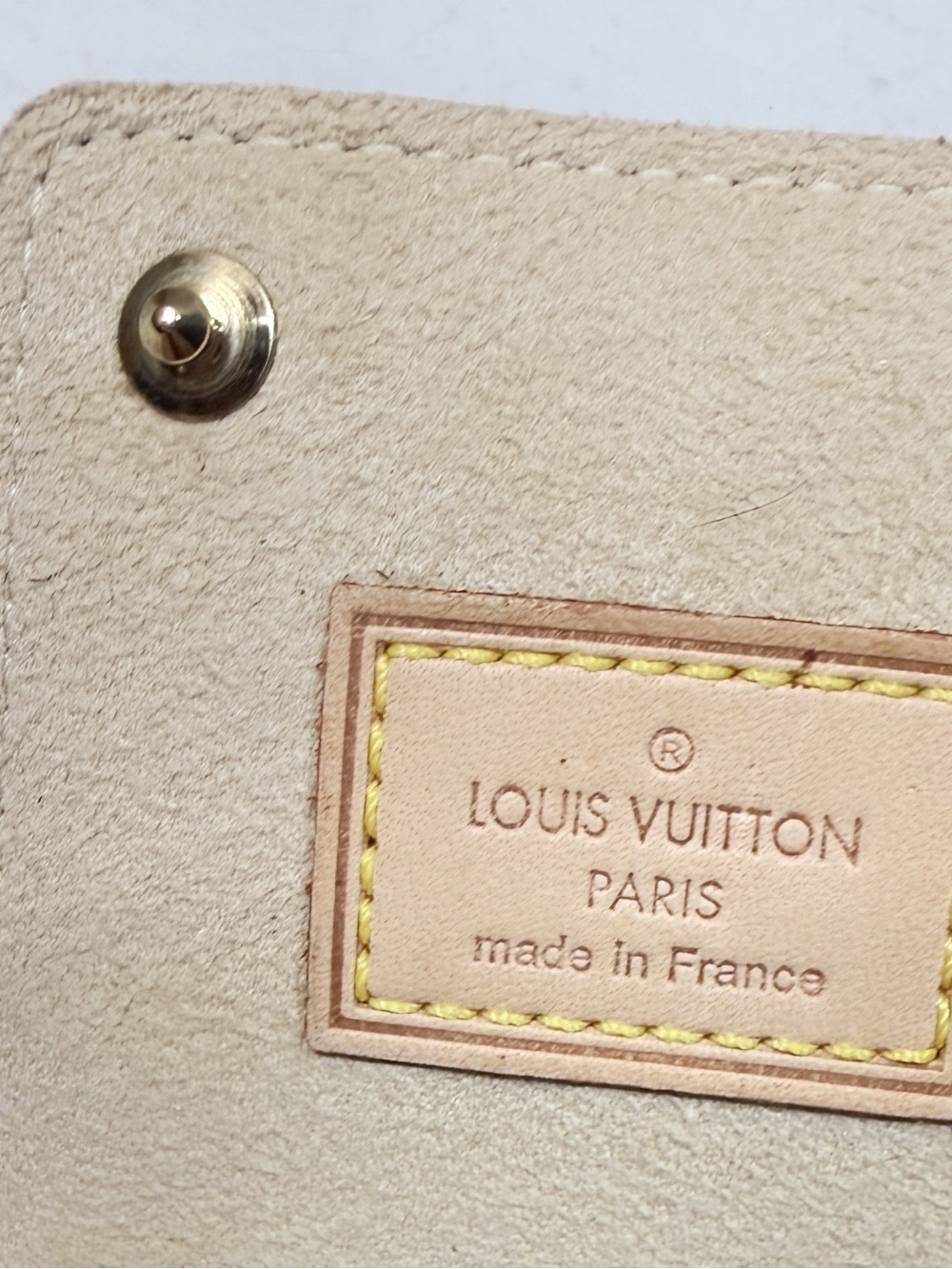 New Authentic Louis Vuitton Monogram Folding Jewelry Case Box for Traveling - Picture 6 of 12